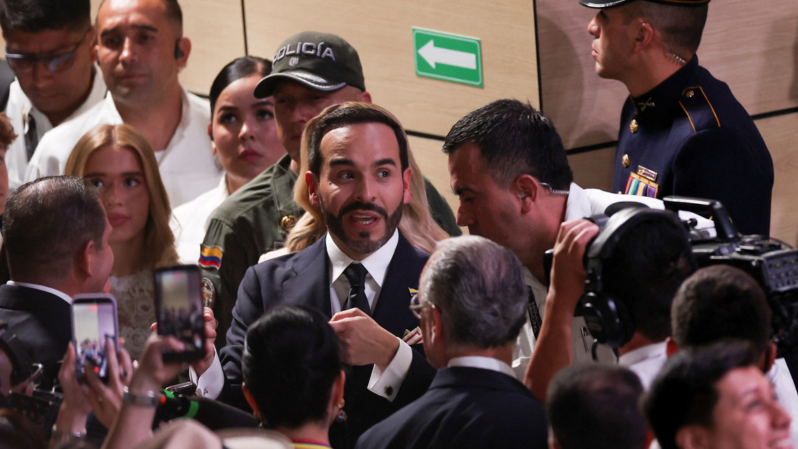US says it plans $1 billion security assistance to government of Colombia's new leader 