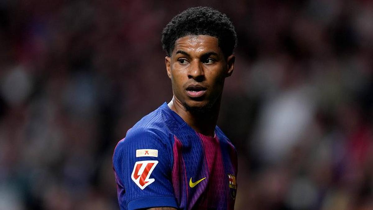  Barcelona can strike a deal for Marcus Rashford this summer. | Aitor Alcalde Colomer/Getty Images 