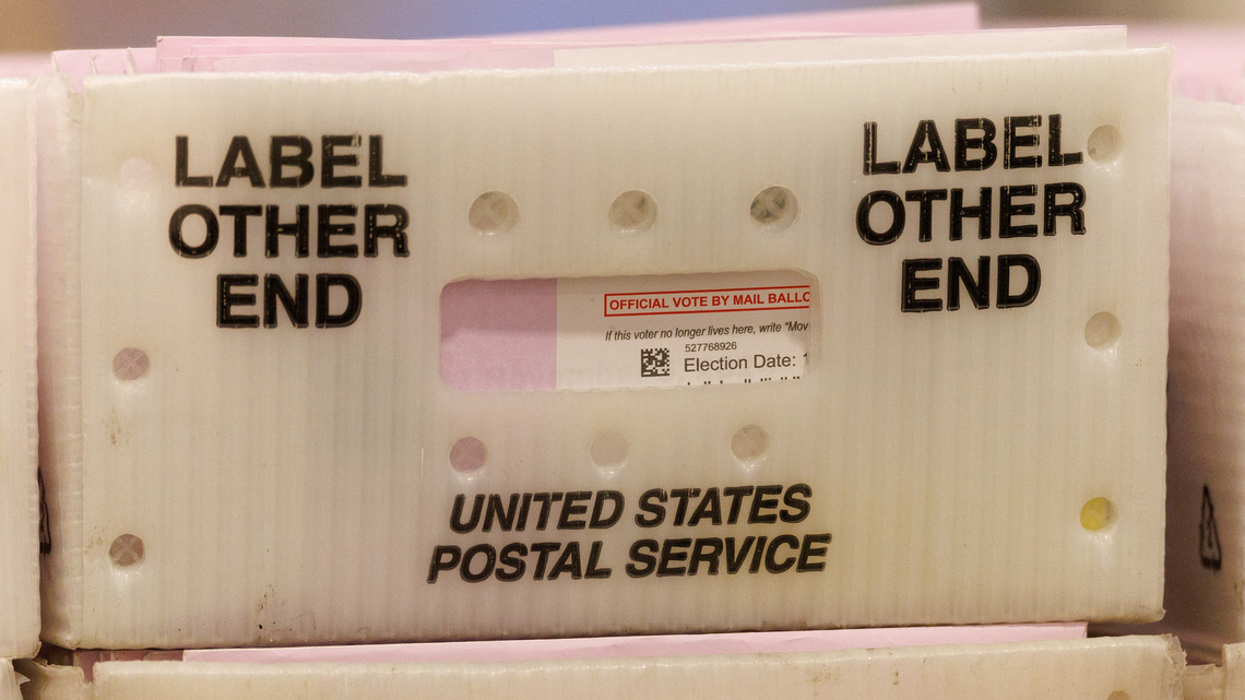 US Postal Service defends plan to require states to disclose mail voting lists 