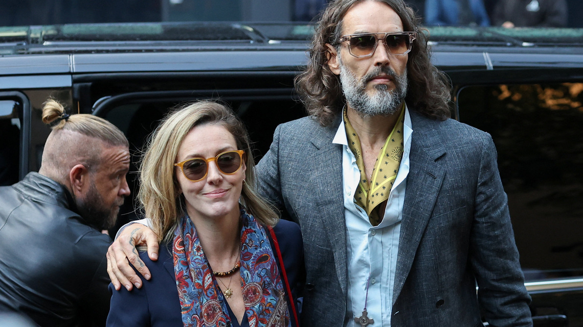 Woman tells UK court that comedian Russell Brand raped her 