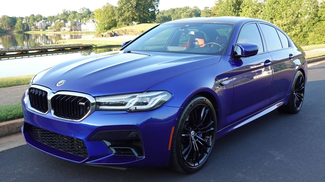 2023 BMW M5 For Sale With 59,200 Miles