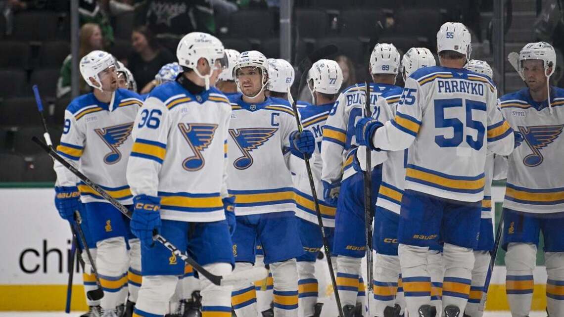Blues eager to extend strong start in clash vs. Avalanche 