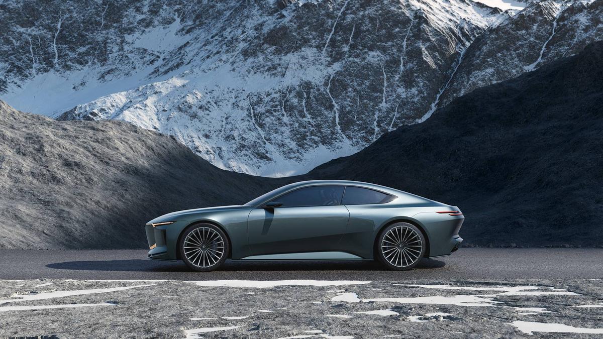  BMW Vision Alpina Concept