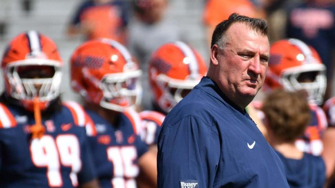 Illinois eager to atone from setback in clash vs. Southern Illinois