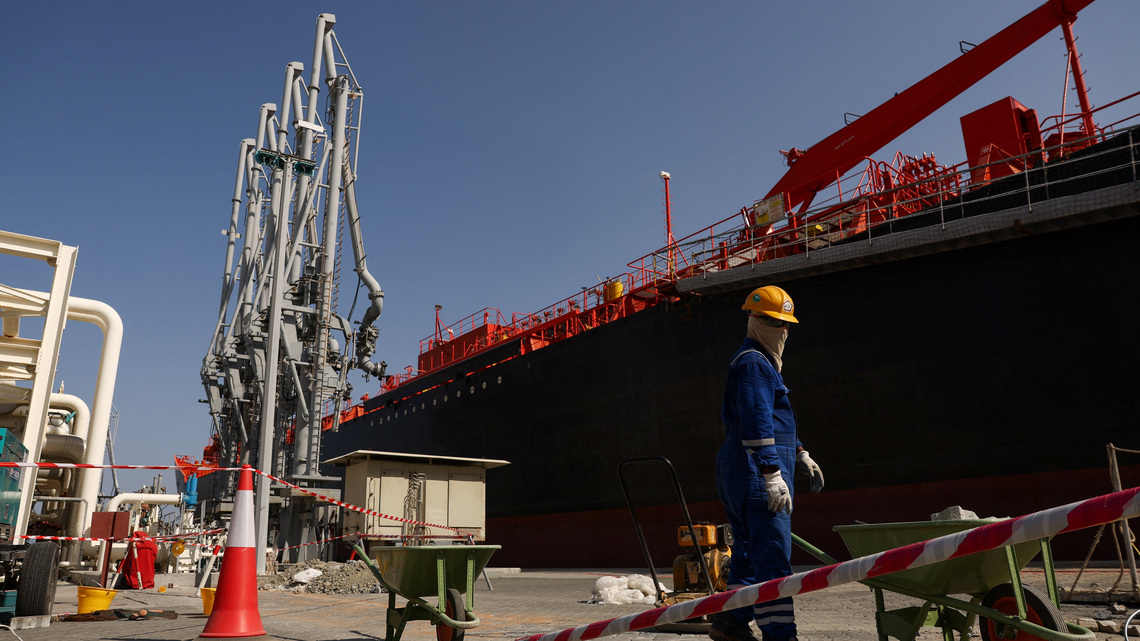 UAE says its energy exports will not be 'held hostage' by Iran war