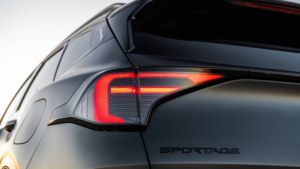Kia's Next Sportage May Get A Wild New Face For 2028