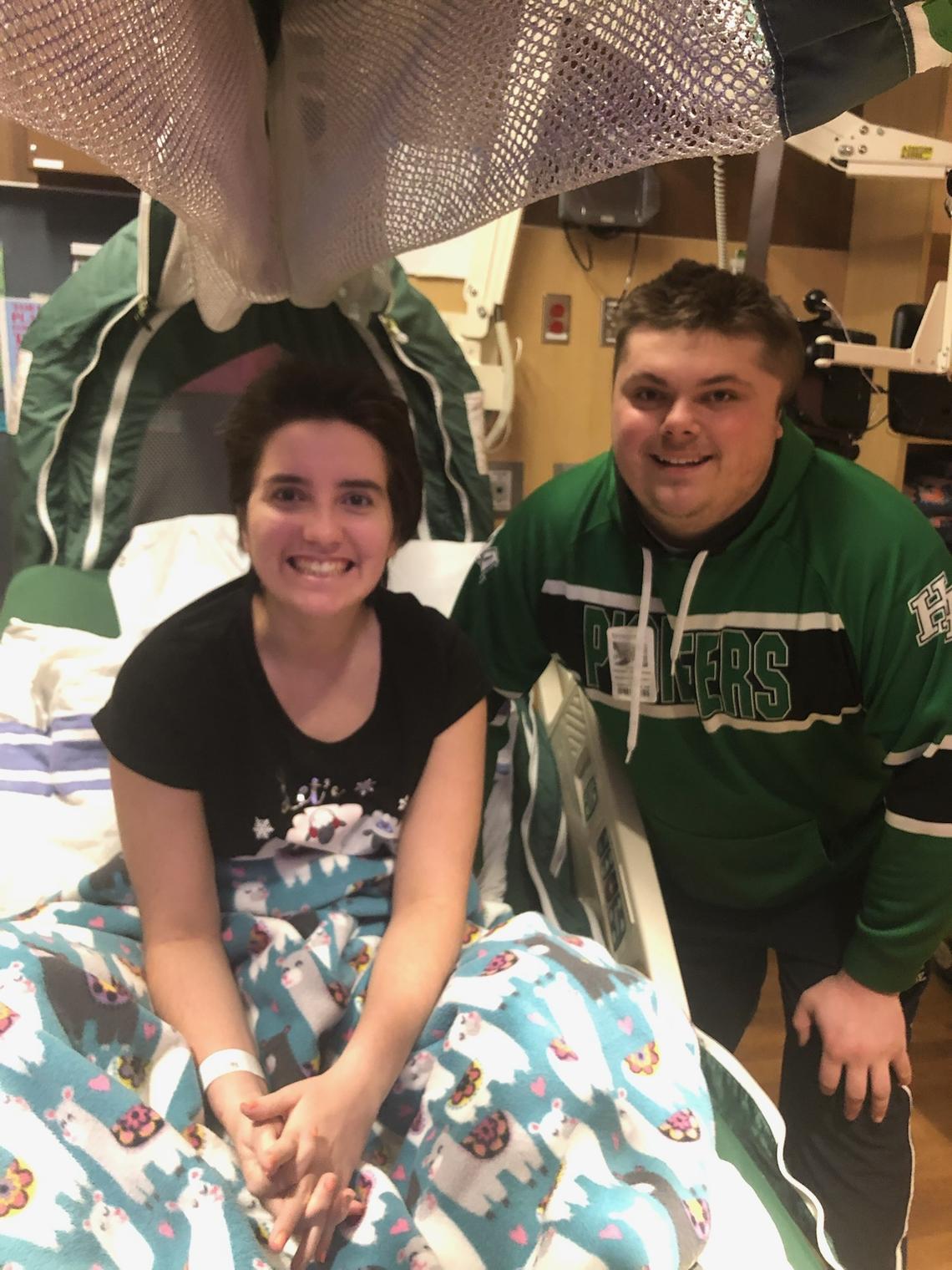 Zach Zarembinski and Isabelle Richard’s first photo togetherZach Zarembinski and Isabelle Richard