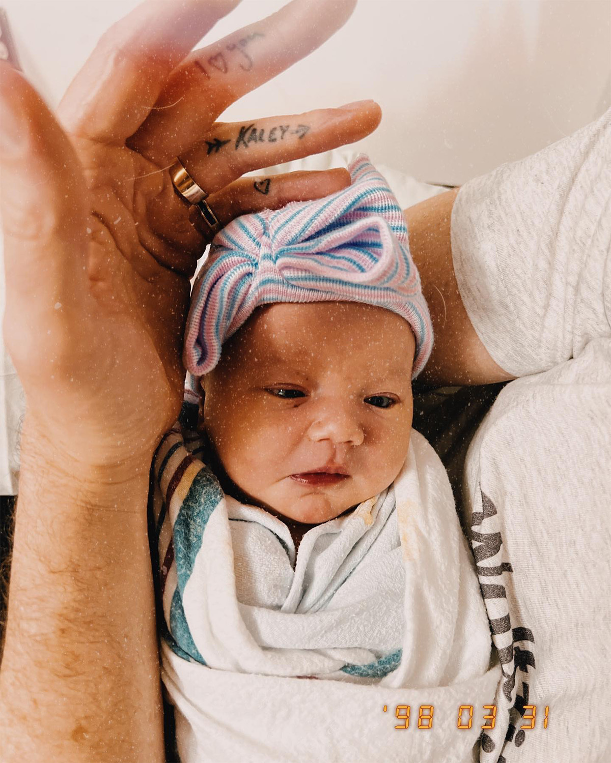  Courtesy of Kaley Cuoco/Instagram 