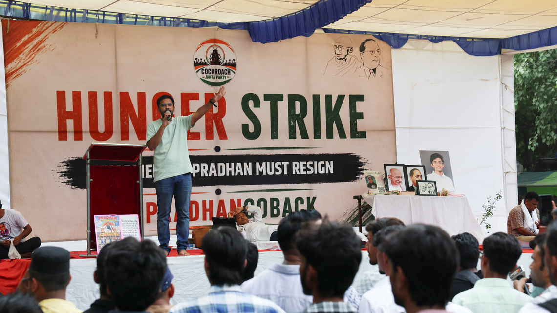Indian court orders government to unblock Cockroach party's X account 