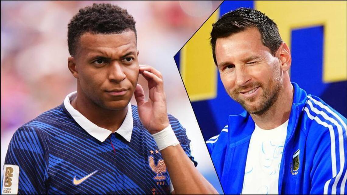 ‘For Sure'-Kylian Mbappe Drops Lionel Messi Prediction for 2026 World Cup Final