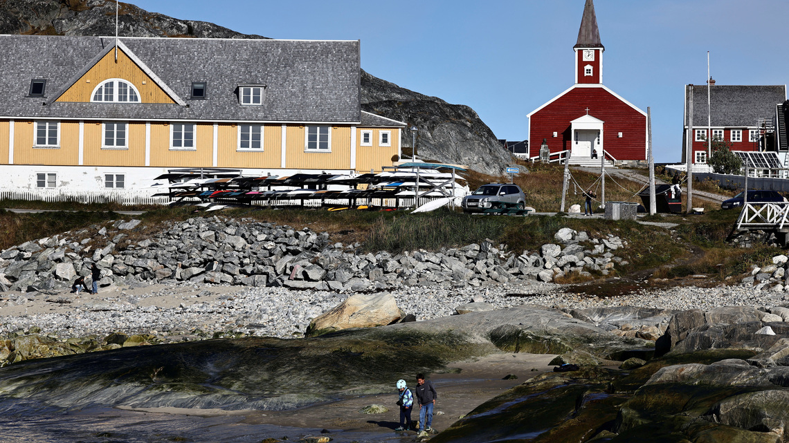 Greenland lawmakers signal support for Trump security deal