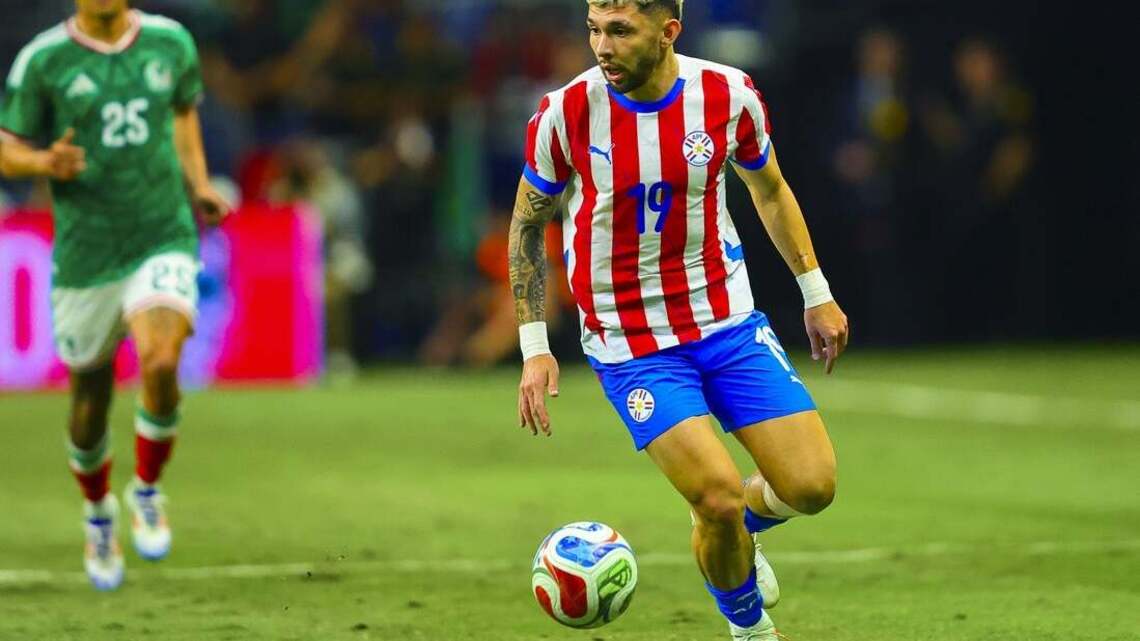 Paraguay's Julio Enciso injured before WC opener vs. U.S. 