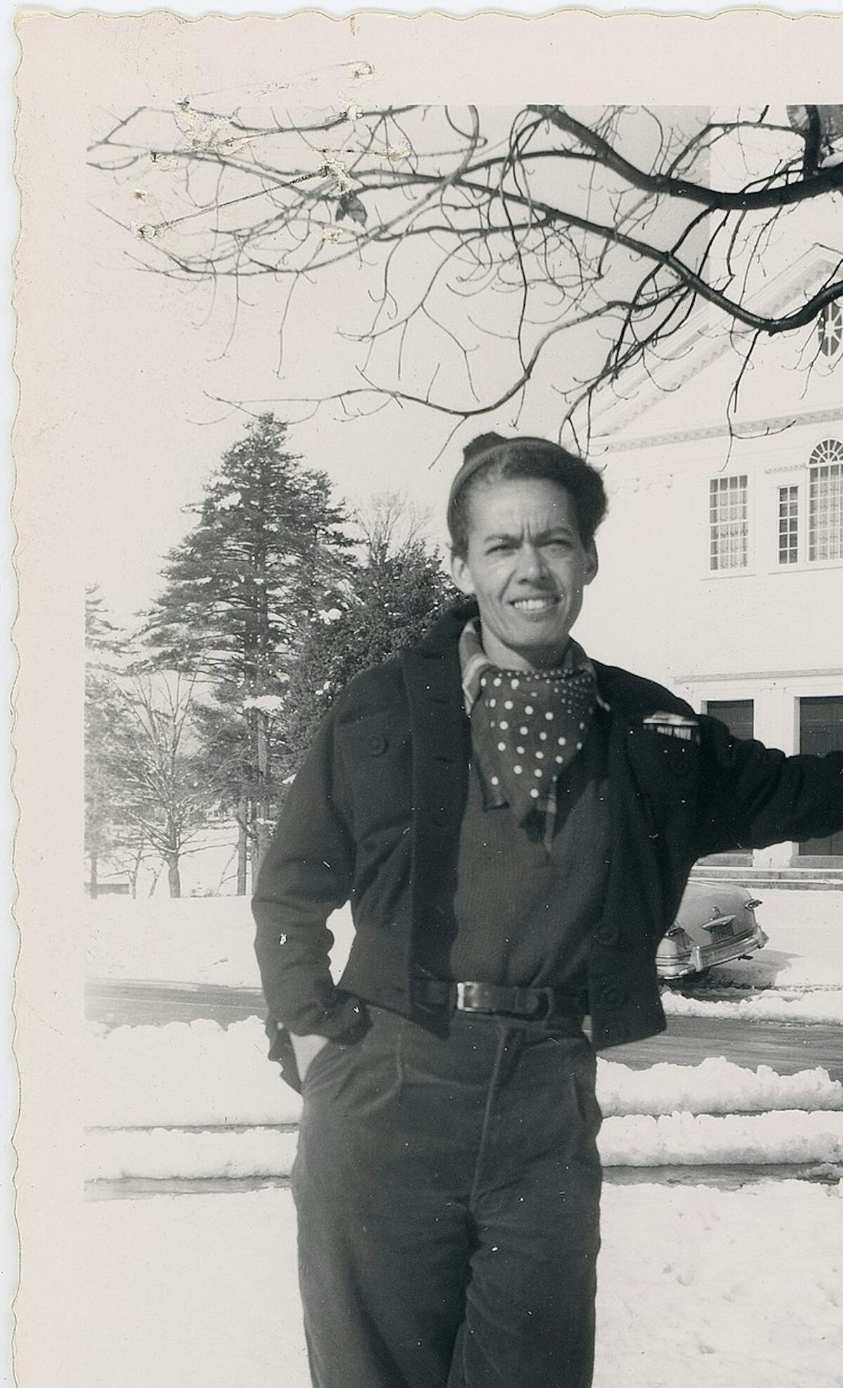  Murray photographed in or before 1955. FDR Presidential Library & Museum/Flickr/Wikimedia Commons, CC BY-SA 