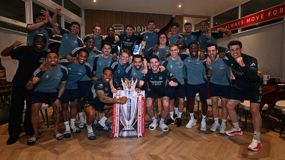 How Much Arsenal Have Earned for Winning 2025–26 Premier League Title
