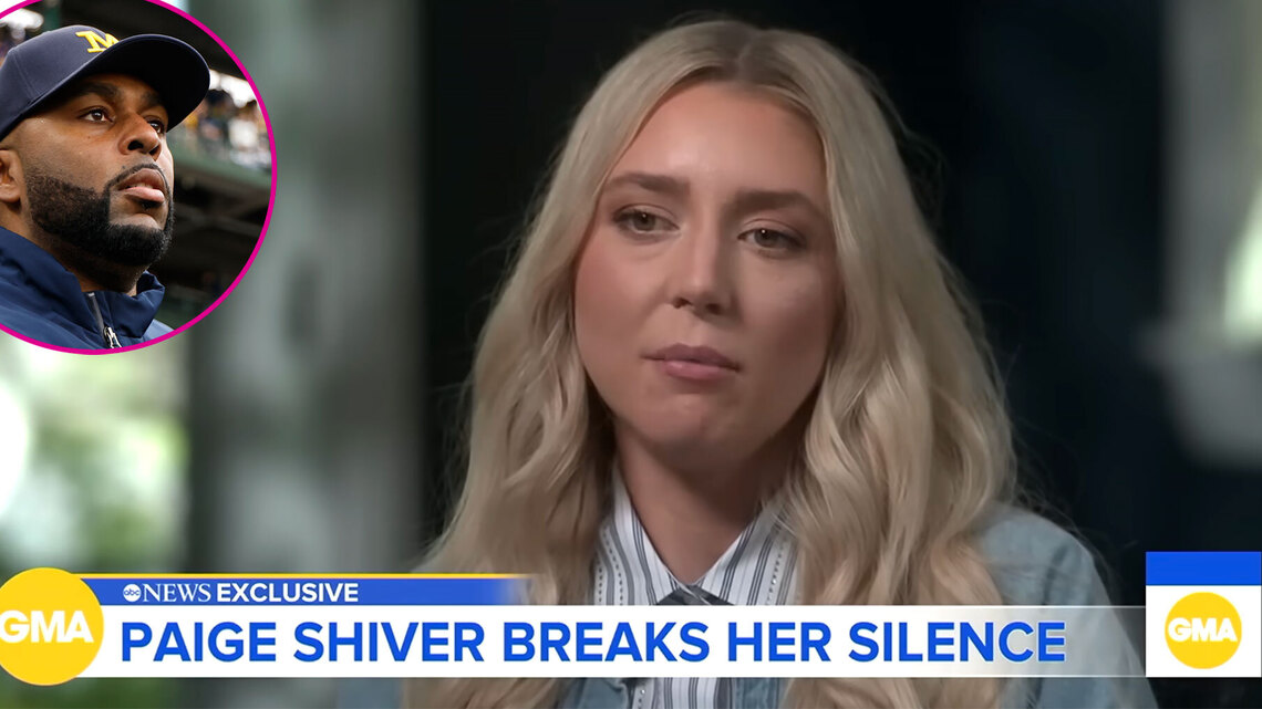 Sherrone Moore Accuser Paige Shiver Is Suing the University of Michigan 