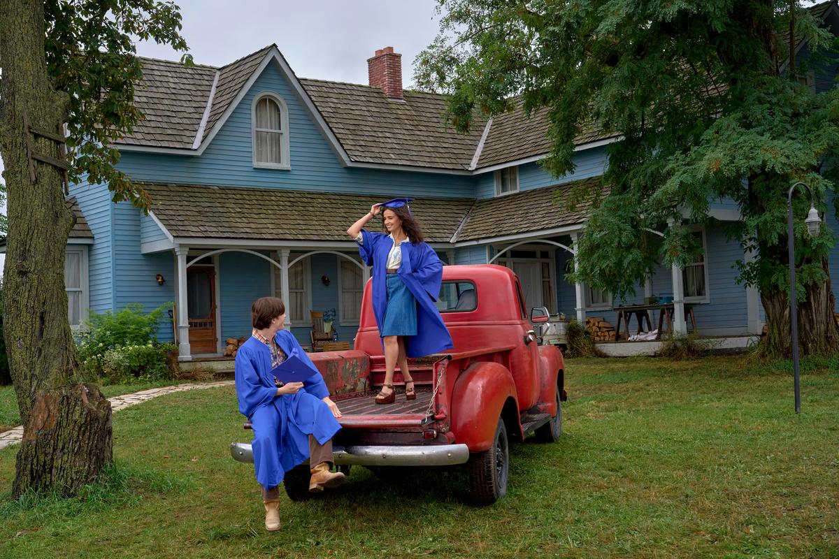 Jordan Doww, Julia Tomasone, The Way Home, Season 4, 2026©2026 Hallmark Media/Photographer: Peter Stranks