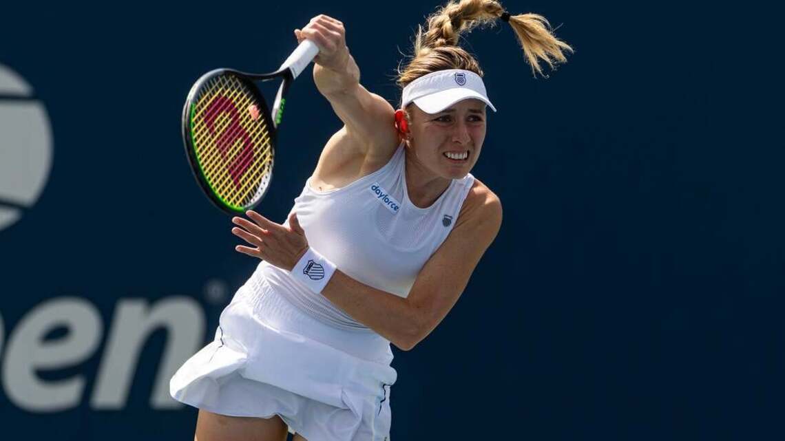 Top 2 seeds ousted in chaotic opening day at Libema Open 