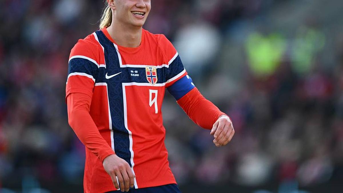  Erling Haaland is the world's most valuable player. | Stuart Franklin/Getty Images 