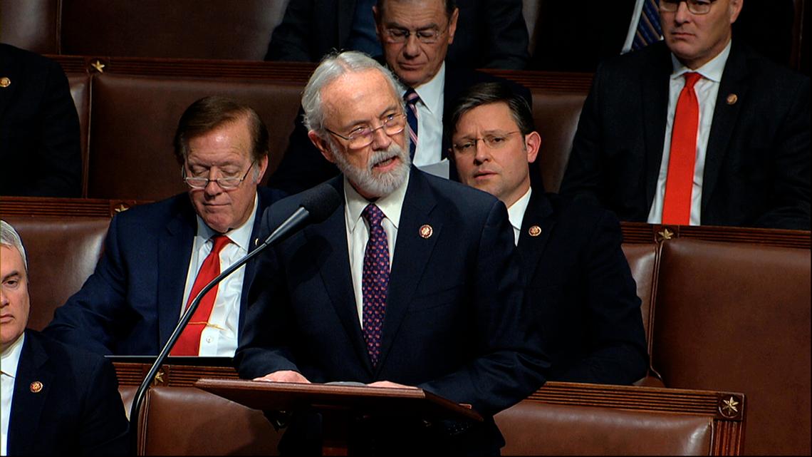 Rep. Dan Newhouse, R-Wash., voted to impeach then-President Trump earlier this year, and now at least three Republicans have said they will challenge him in next year’s election for the 4th U.S. House District seat, representing central Washington.