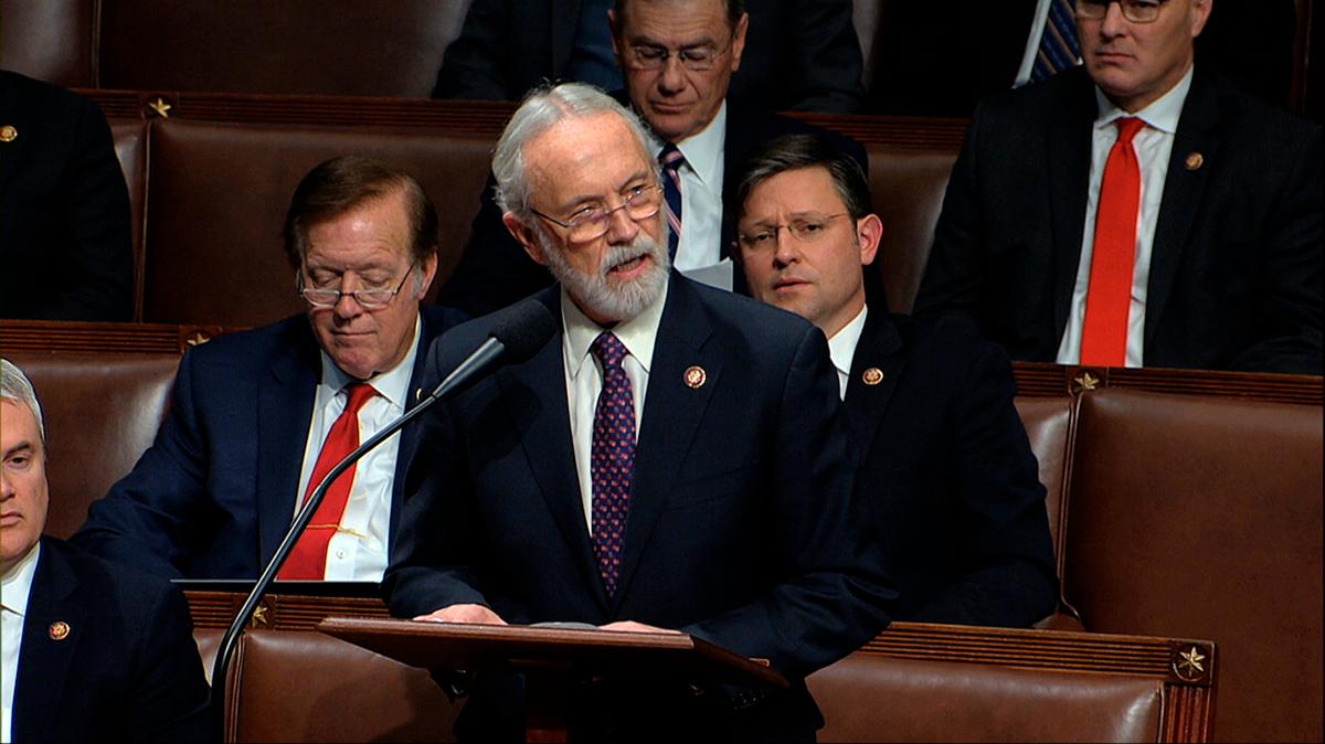 Rep. Dan Newhouse, R-Wash., voted to impeach then-President Trump earlier this year, and now at least three Republicans have said they will challenge him in next year’s election for the 4th U.S. House District seat, representing central Washington.