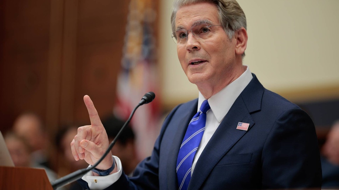 Bessent is doubling down on his low-end wage claim