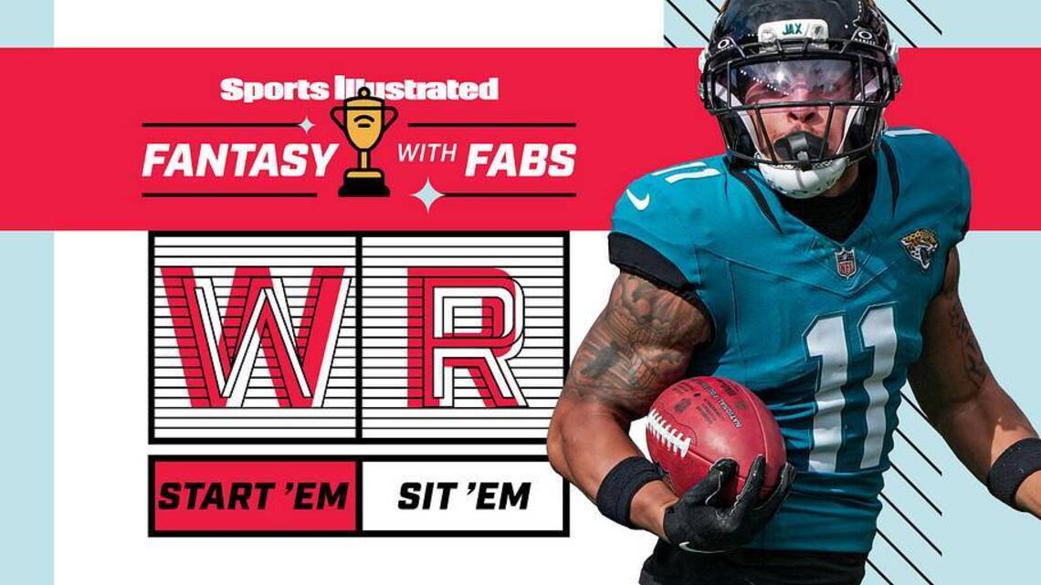 Week 8 Start 'Em, Sit 'Em Wide Receivers