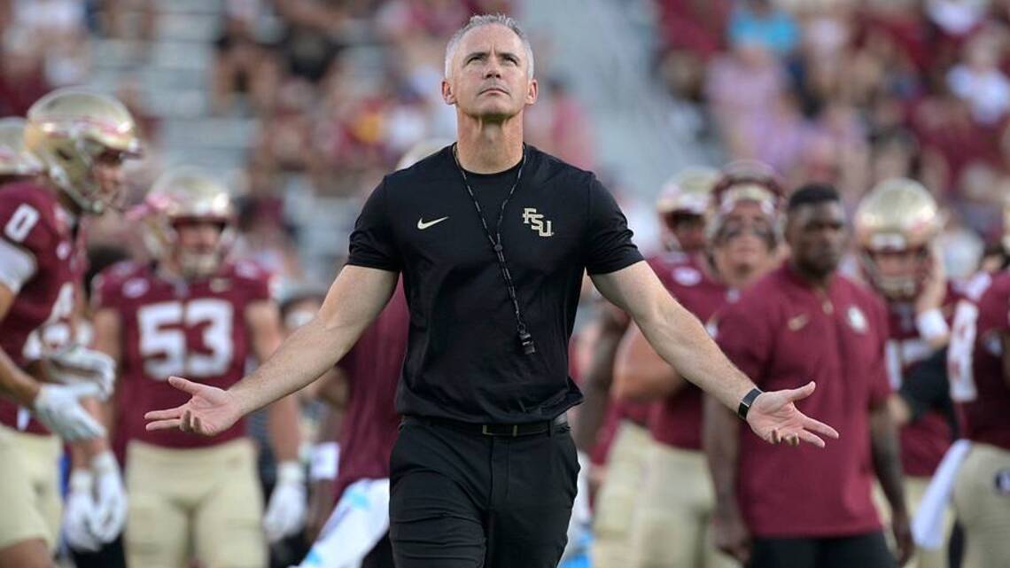 FSU Football Projected To Face Mike Norvell's Former Team In Bowl Game
