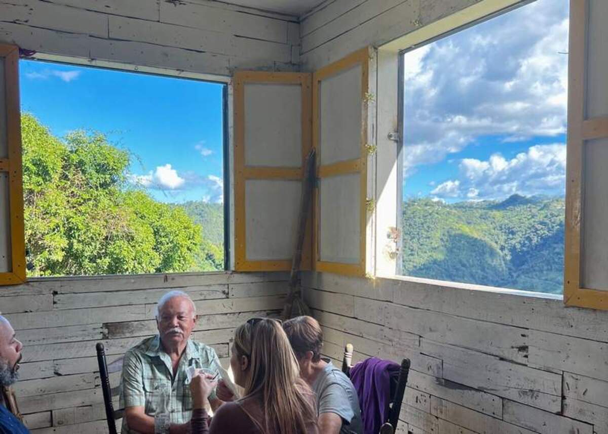  Try pasteles al caldero at Casa Vieja with mountain views in Ciales. Photo credit: Heidi Gollub 