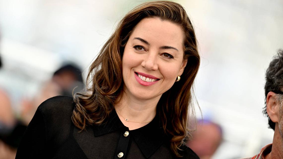 Aubrey Plaza Opens Up About First Pregnancy 