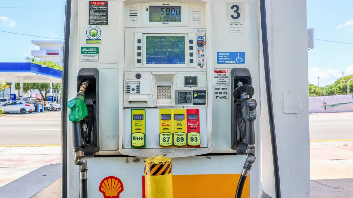 Gas price 17% tumble since May buys a Big Mac and fries 