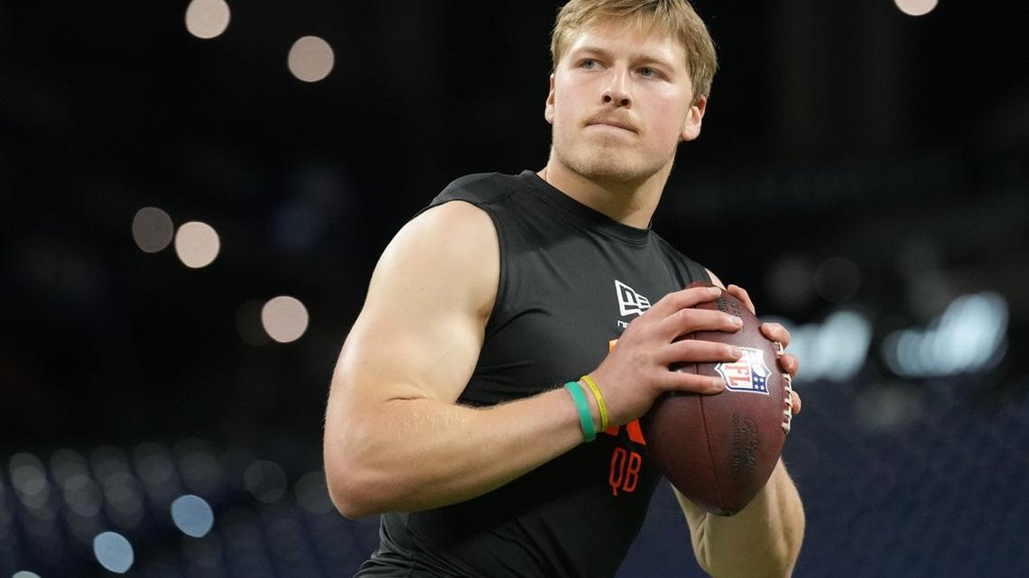 Eagles draft North Dakota State QB Cole Payton 