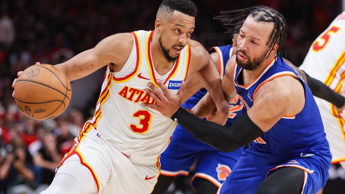 Hawks look to build comfortable series lead over Knicks