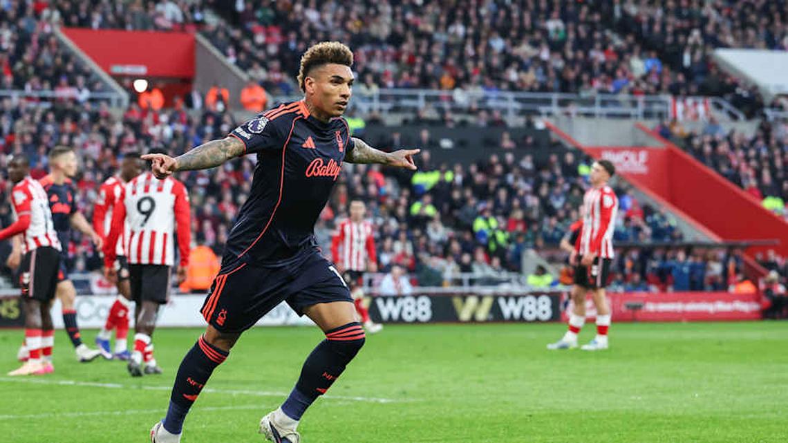  Igor Jesus made his influence count. | Lee Parker/CameraSport/Getty Images 