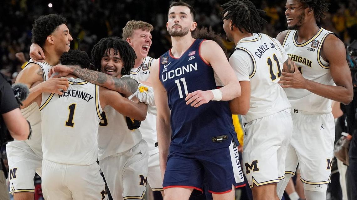 Reports: Michigan, UConn to run back NCAA title game in November