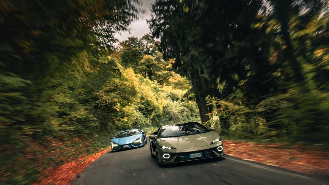 Lamborghini Had Their Best Year Ever, and It Wasn't Easy 