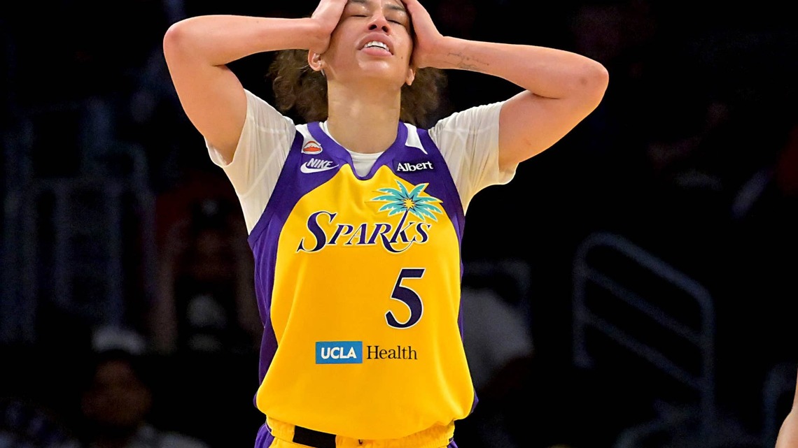 WNBA to Punish Los Angeles Sparks Star After Ejection 