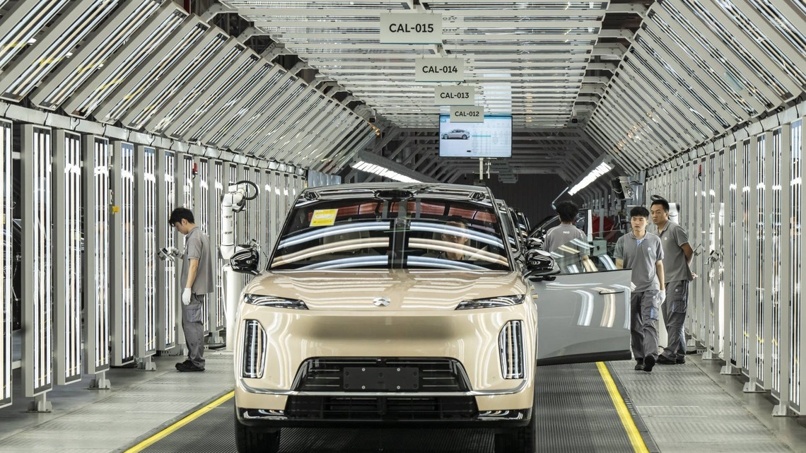 China Is Aggressively Exporting Its Cars Because Nobody Is Buying Them In China 