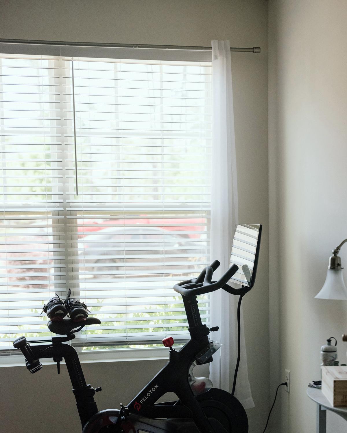 A room in the home rented by Lillian Rouse and her fiancé, Mark Debney, in Raleigh, N.C., on Aril 15, 2026. They want to wait until they strengthen their finances before buying a home, so they put their down payment into a certificate of deposit. (Sebastian Siadecki/The New York Times)