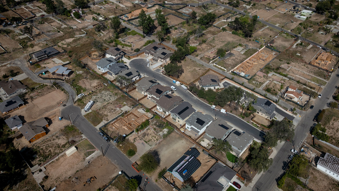 Trump budget request omits funds for LA fire relief, prompting criticism from senators 