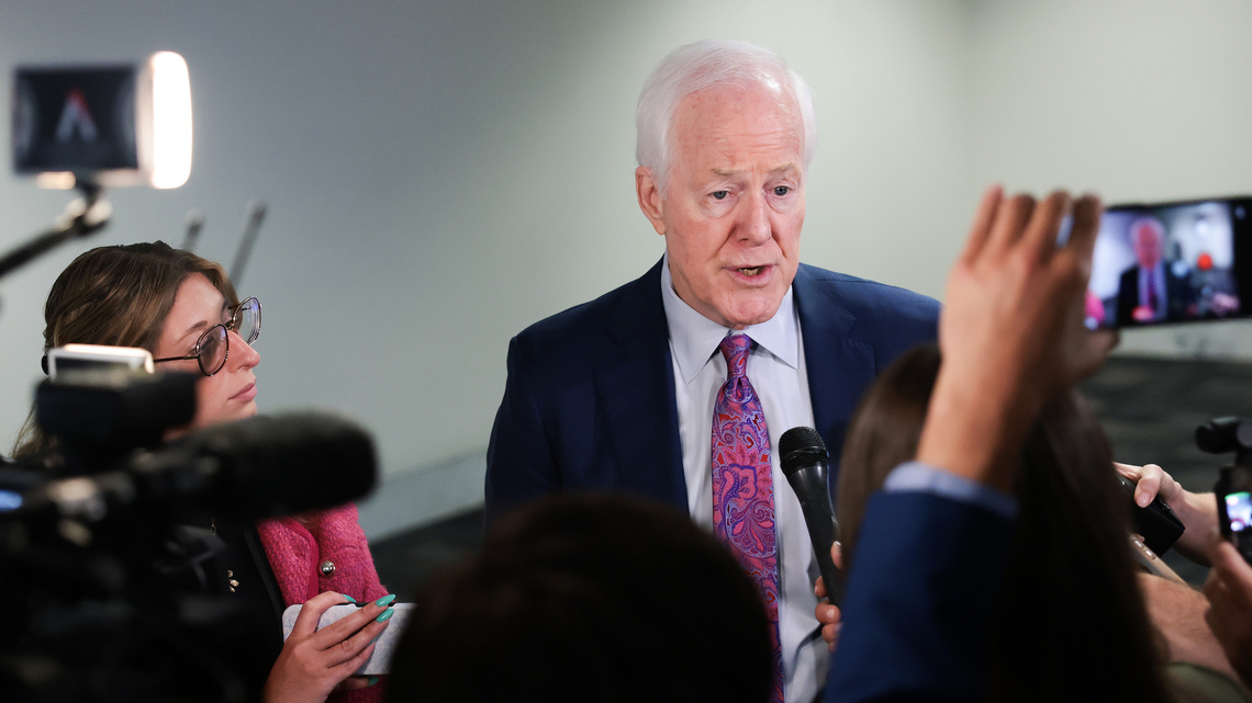 Don't underestimate ultraliberal Democrats, some GOP senators warn Trump 