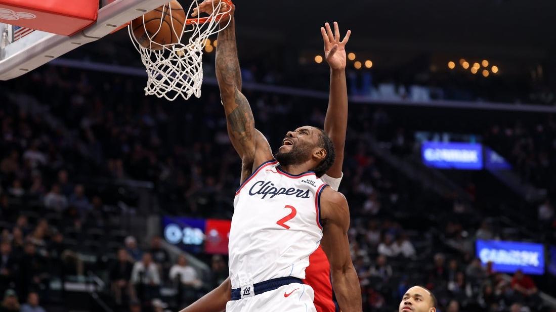 Led by Kawhi Leonard, Clippers halt skid with victory over Pelicans 