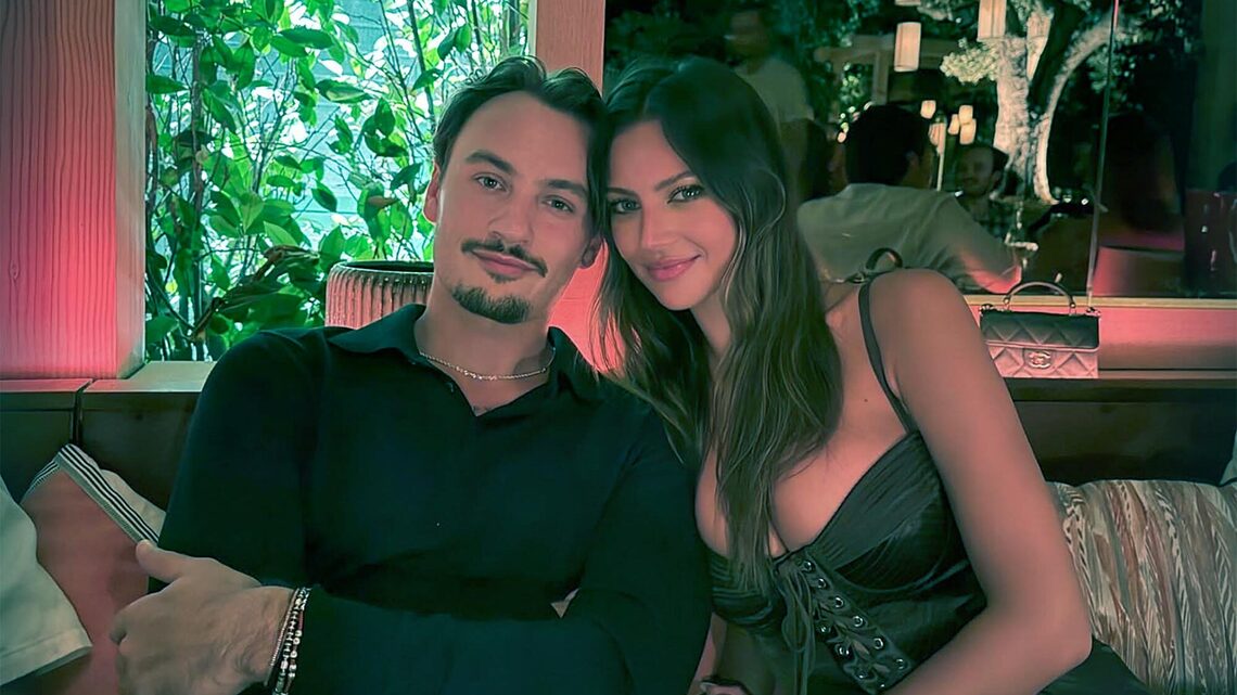 Pamela Anderson's Son Brandon Thomas Lee Is Engaged to Katarina Demetriades 