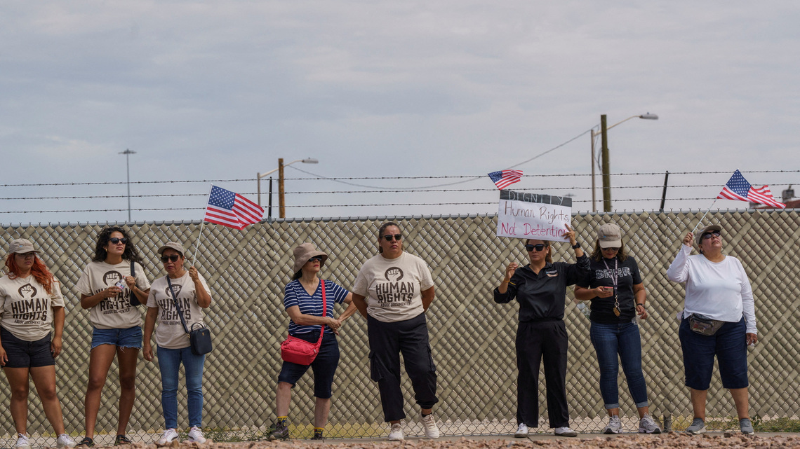 ICE detention center in Texas flagged for missing records, medical failures and wasteful spending 