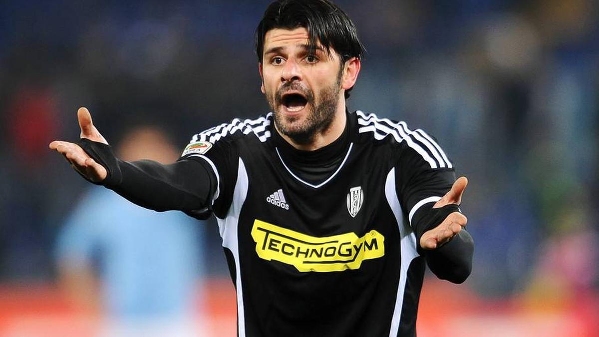  Vincenzo Iaquinta came off the bench in the final. | IMAGO/InsideFoto 