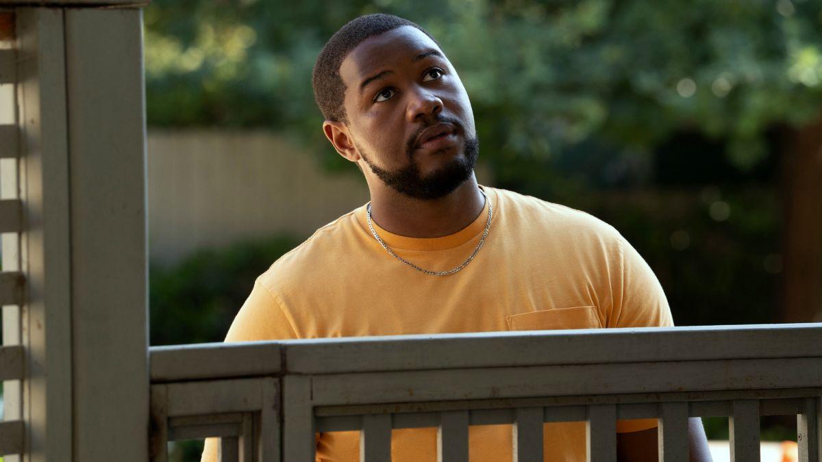 Luke Tennie in ‘Shrinking’ Season 3Courtesy of the Everett Collection