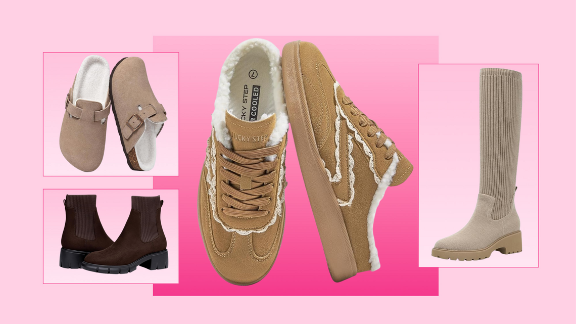 13 Cozy Fall Shoes That Feel Like Chunky Knit Sweaters - From $19 