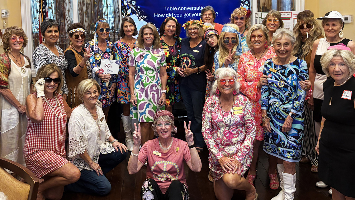 Marco Island Woman's Club: Feelin' Groovy with ACS and more