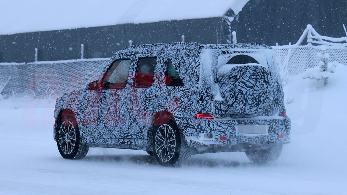 Mercedes' Baby G-Class Won't Be Built In Germany