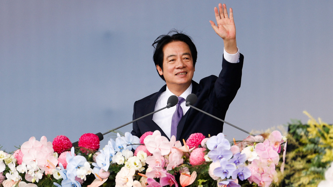 Taiwan won't give up freedom, Lai says; Beijing slams 'ulterior motives' 
