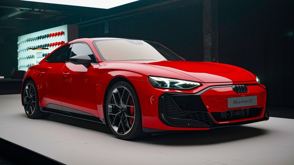  Audi RS E-tron GT Performance Cole Attisha